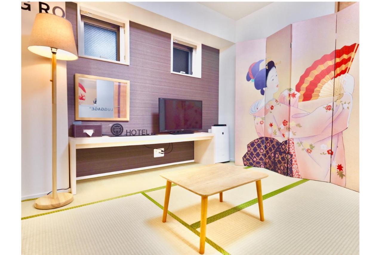 Hotel Hotel Ryogoku Tokyo Ngoại thất bức ảnh
