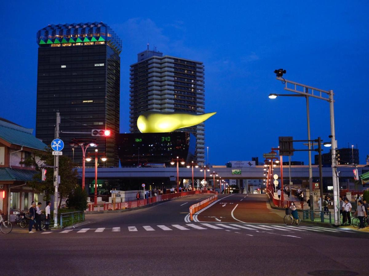 Hotel Hotel Ryogoku Tokyo Ngoại thất bức ảnh