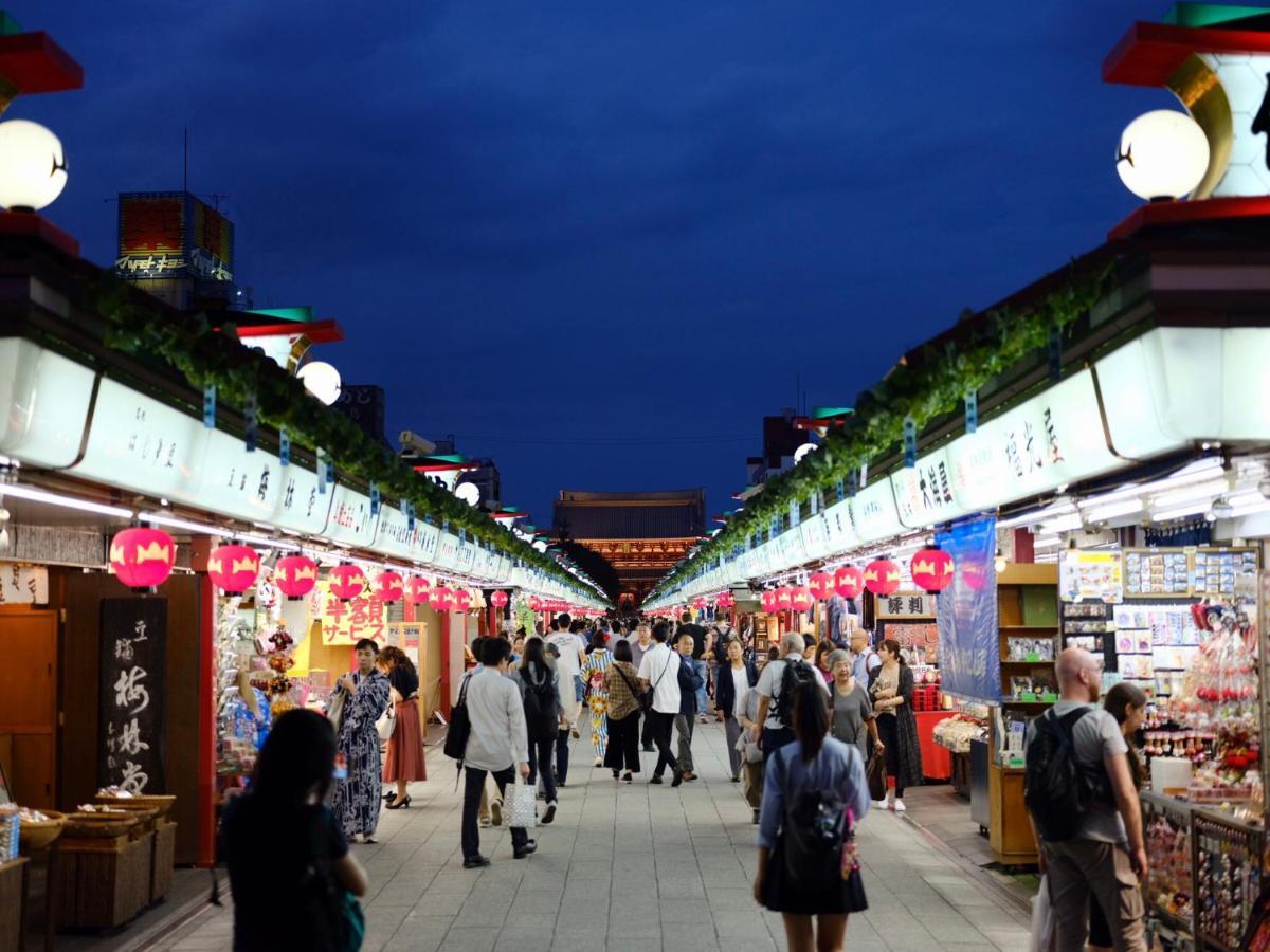 Hotel Hotel Ryogoku Tokyo Ngoại thất bức ảnh