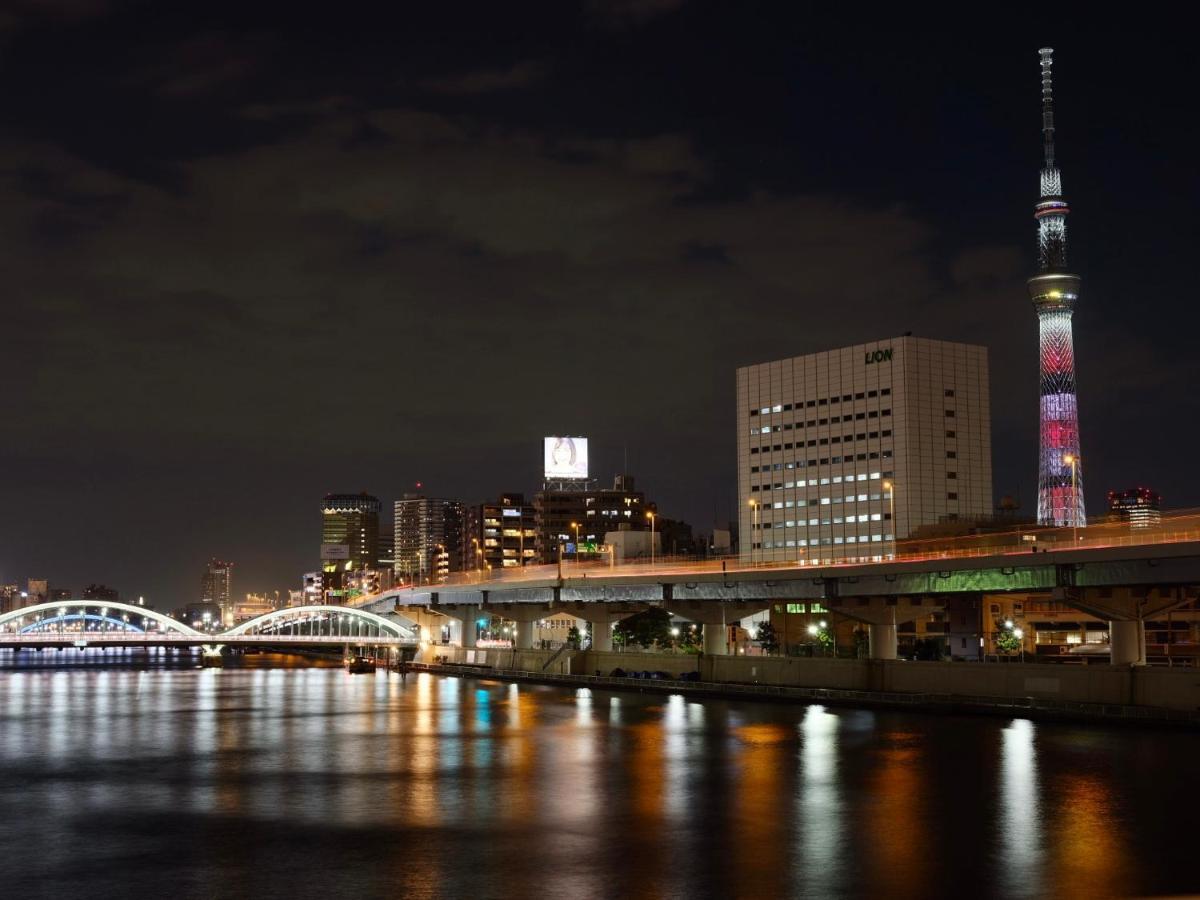 Hotel Hotel Ryogoku Tokyo Ngoại thất bức ảnh