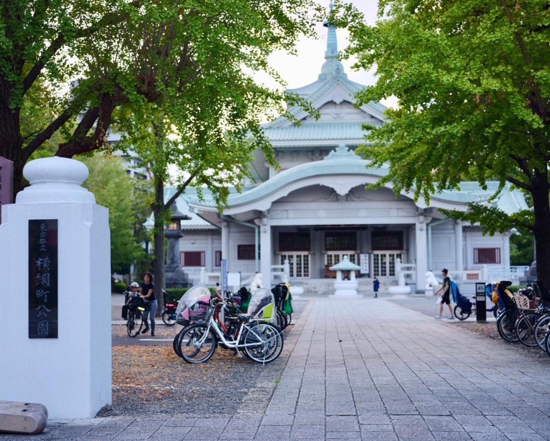 Hotel Hotel Ryogoku Tokyo Ngoại thất bức ảnh