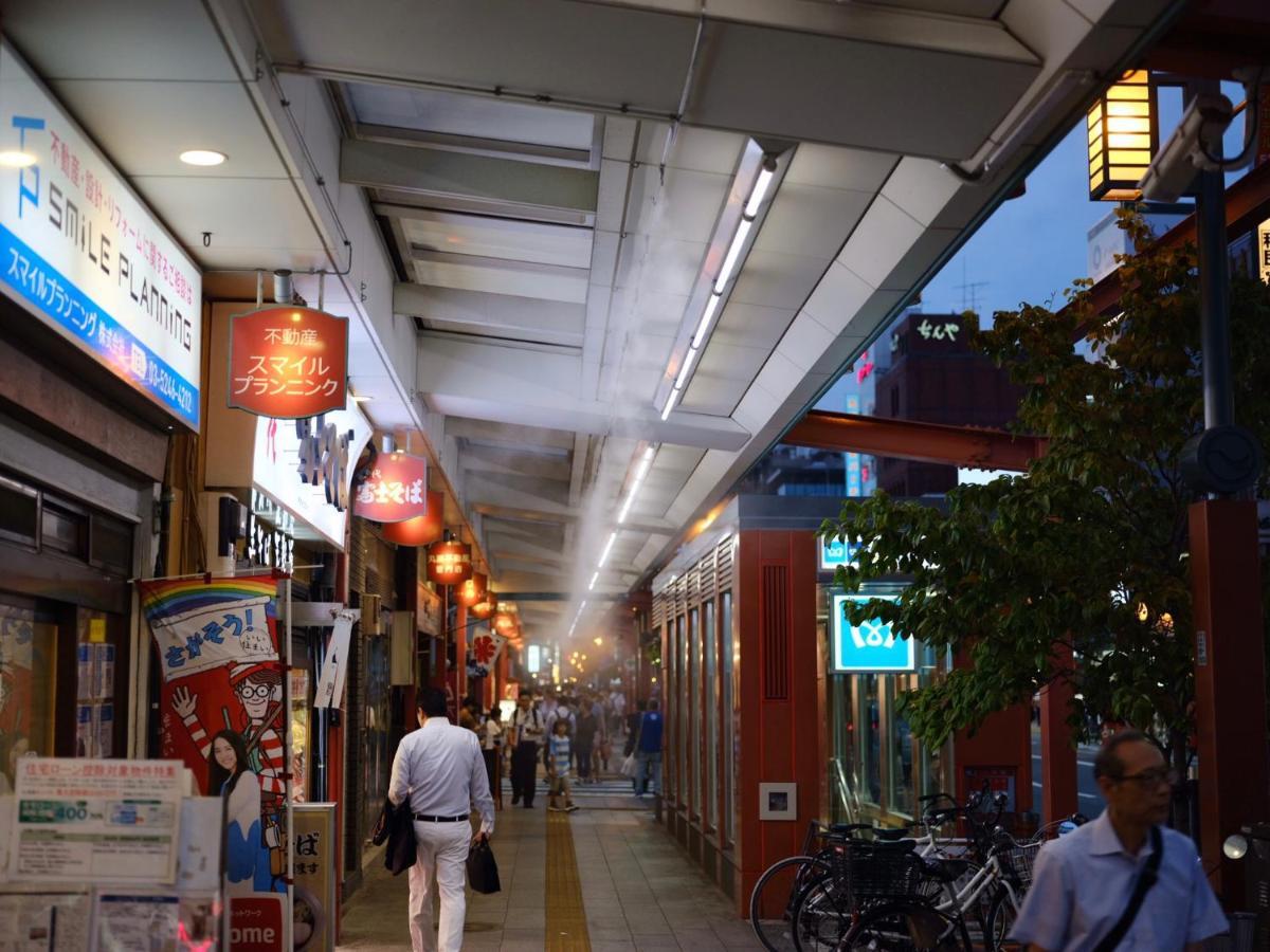 Hotel Hotel Ryogoku Tokyo Ngoại thất bức ảnh