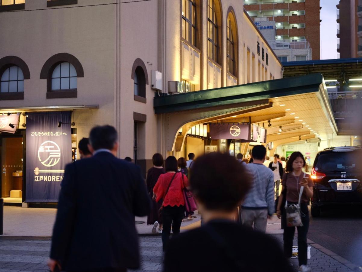 Hotel Hotel Ryogoku Tokyo Ngoại thất bức ảnh